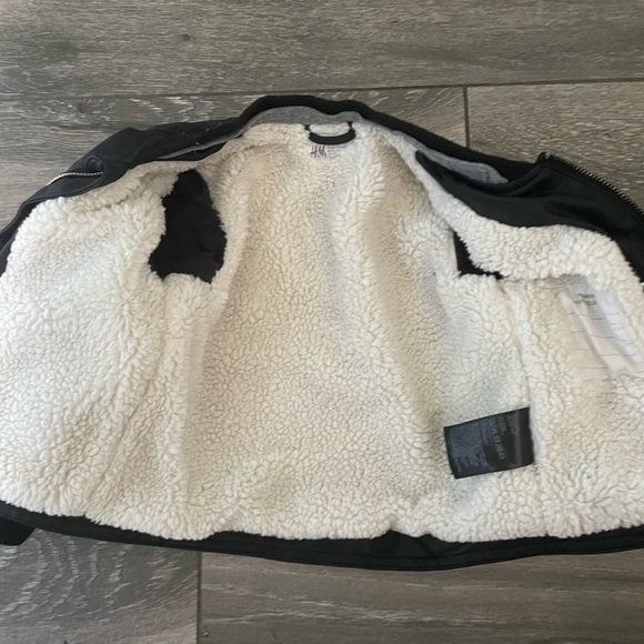 H&M kids jacket 2-3 Years.Like new.Black - Picture 2 of 4